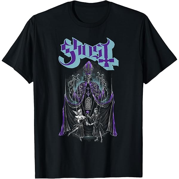 Amazon.com: Ghost Official Skeletour 2025 Linkoping Exclusive T